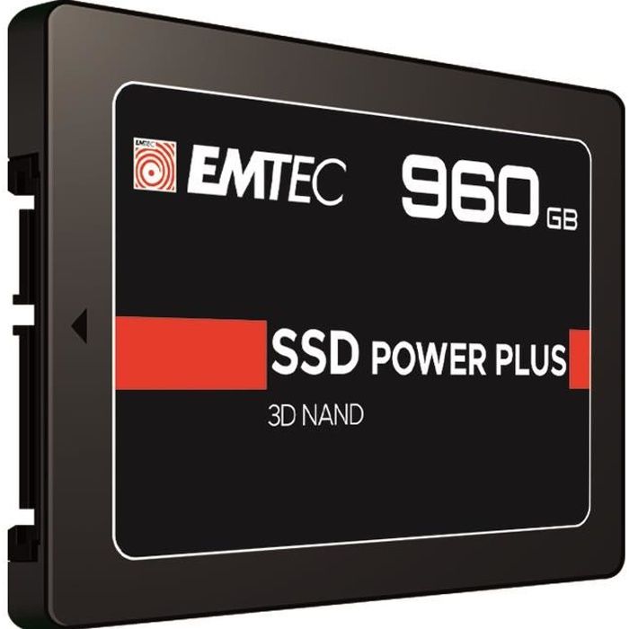 EMTEC - Carte SSD Power Plus - 960 GB