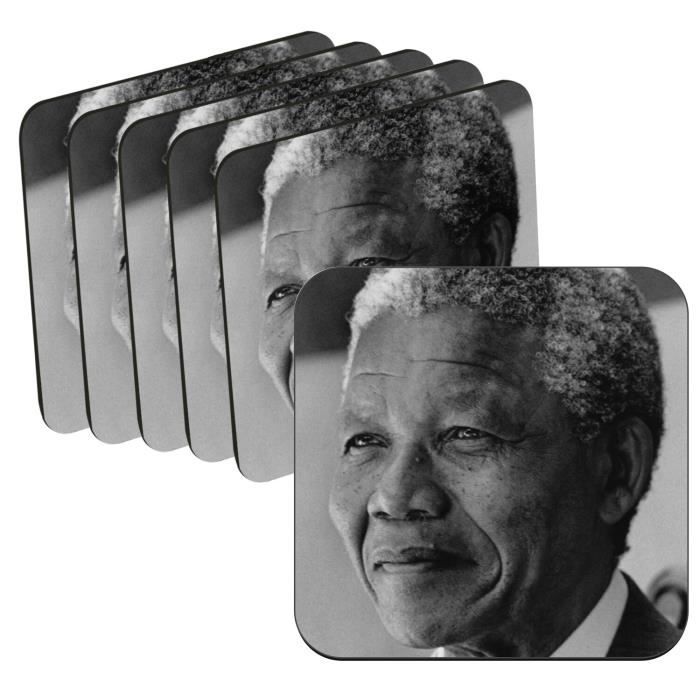 Conception De Nelson Mandela Portrait Illustration Vector, Dessin