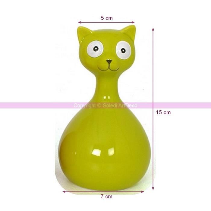 Statuette Chat En Ceramique Vert Pomme Dim 15 X 7 X 5 Cm Unique Achat Vente Statue Statuette Soldes Sur Cdiscount Des Le Janvier Cdiscount Statuette Chat En Ceramique Vert Pomme Dim 15 X 7 X 5 Cm Unique Achat Vente Statue Statuette Soldes Sur Cdiscount Des Le Janvier Cdiscount