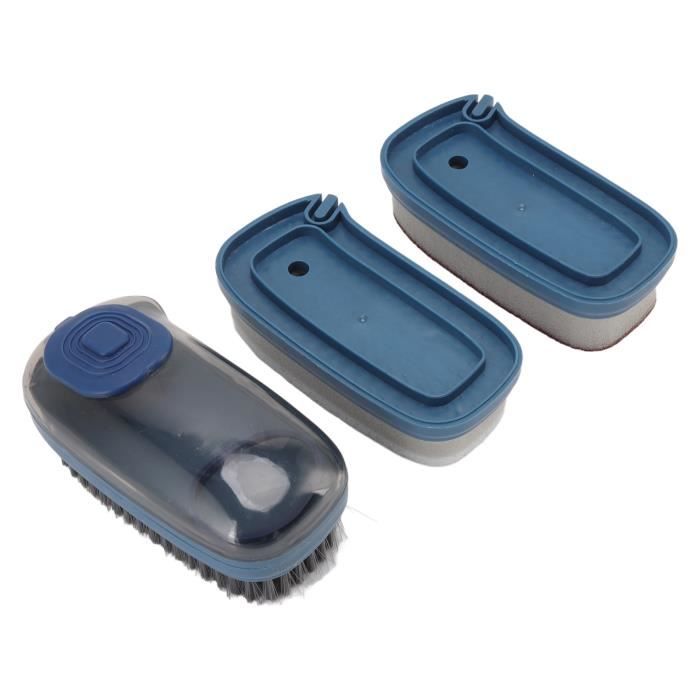 Lot De 2 Brosses De Nettoyage Pour Chaîne De Vélo/moto – Poils 3 Faces, Longueur 25,5 Cm – Convient VTT, Route, Ville, Pliant – WMYCONGCONG