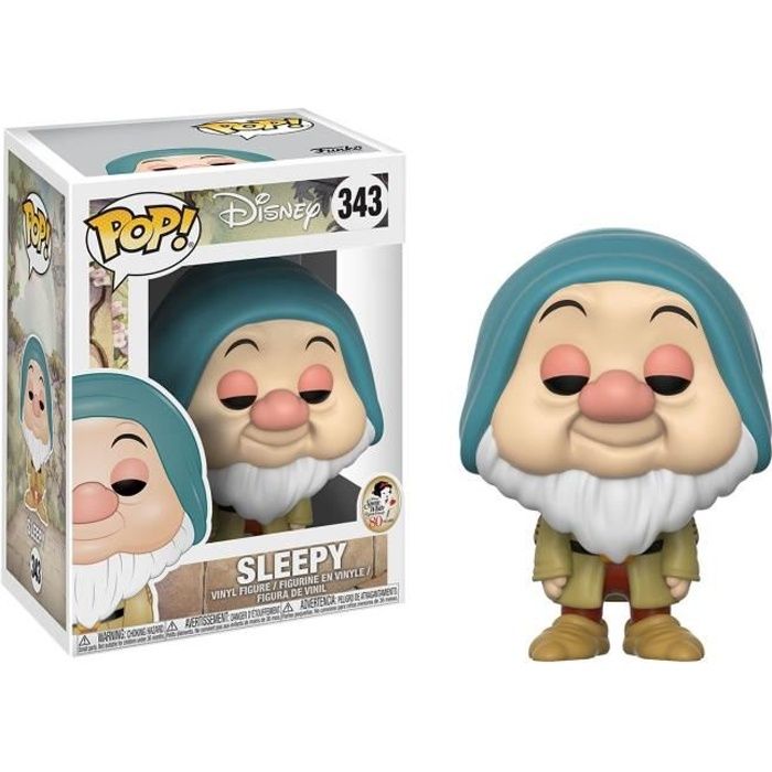 Figurine Funko Pop Disney Blanche Neige Et Les 7 Nains Dormeur Achat Vente Figurine De Jeu Cdiscount