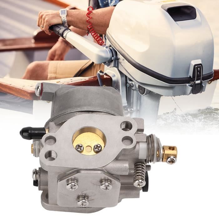Carburateur Pour Moteur Hors-bord Yamaha 3HP 6HP 8HP - Pièce Marine Qualité OEM 6L5-14301-03, Installation Facile
