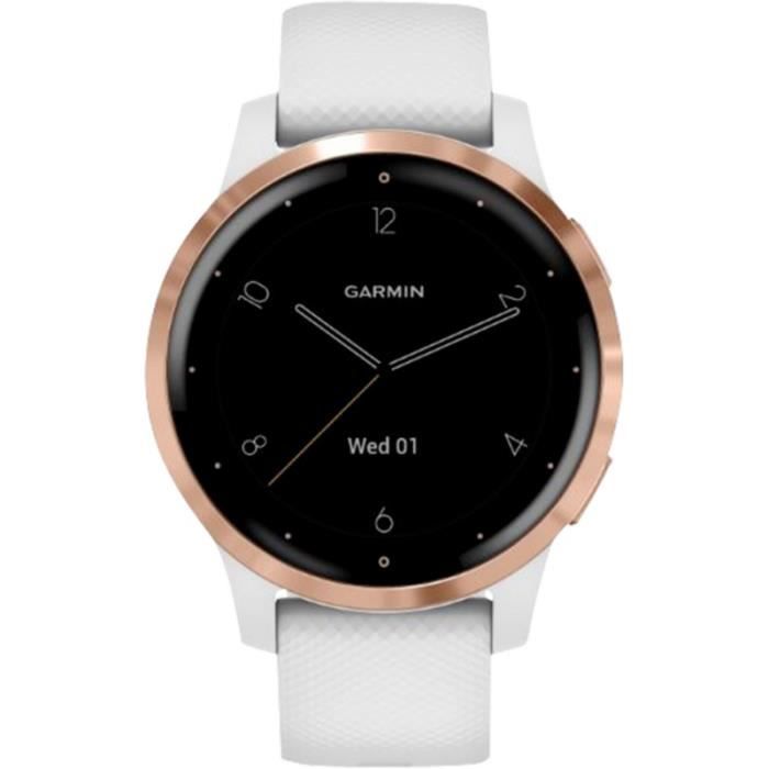 Montre sport Garmin VIVOACTIVE 4S 40mm WHITE ROSE GOLD Cdiscount
