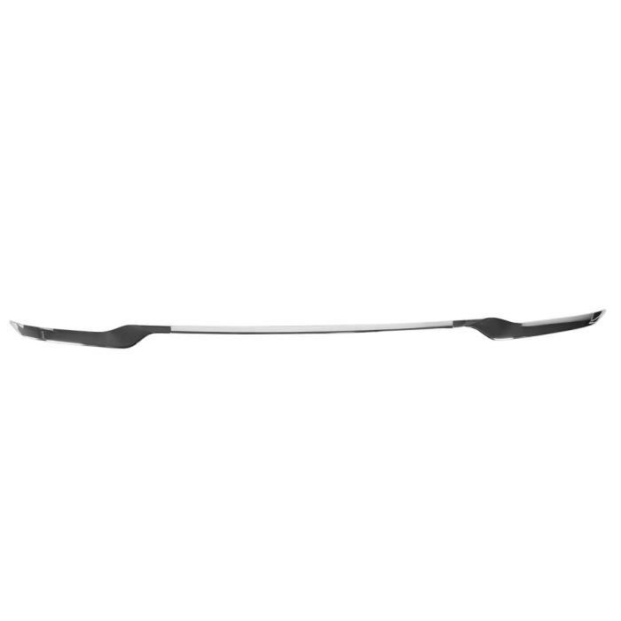KIMISS Garniture de Pare-chocs Avant, 51117337791 Couverture de Pare-chocs Avant Noir Résistant aux Rayures Réduit la Résistance au Vent pour F55 F56 F57
