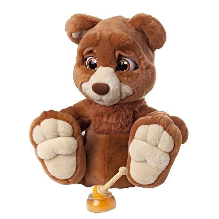 BRUNO Mon Ours en Peluche Interactif - Cdiscount Jeux - Jouets