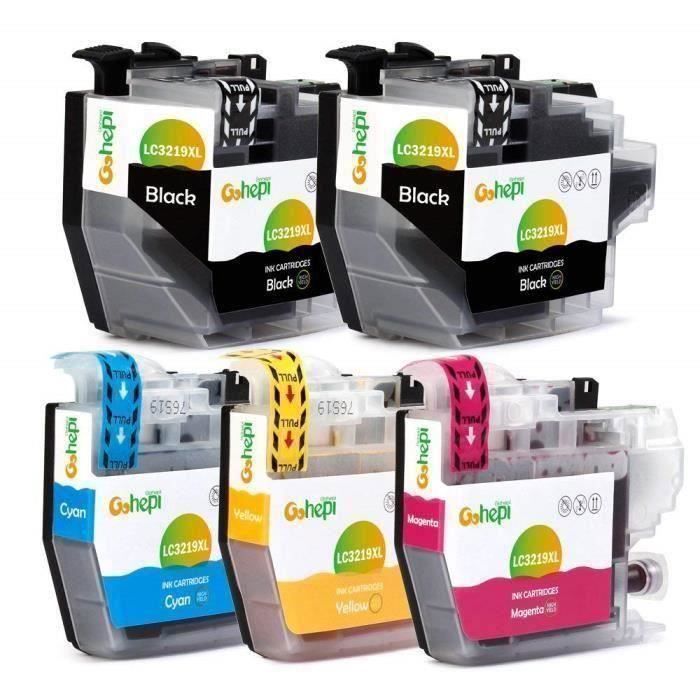 KINGJET LC3219XL Cartucce D'inchiostro Compatibili Per Brother LC3217 - Foto 10
