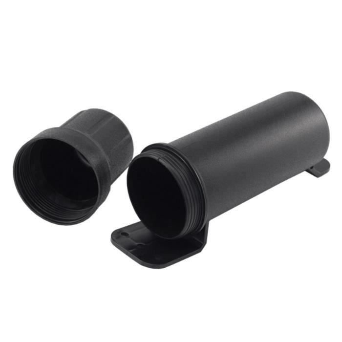 Support Universel Pour Tube De Vignette Moto Keenso - Alliage Aluminium Étanche - 4 Couleurs Au Choix