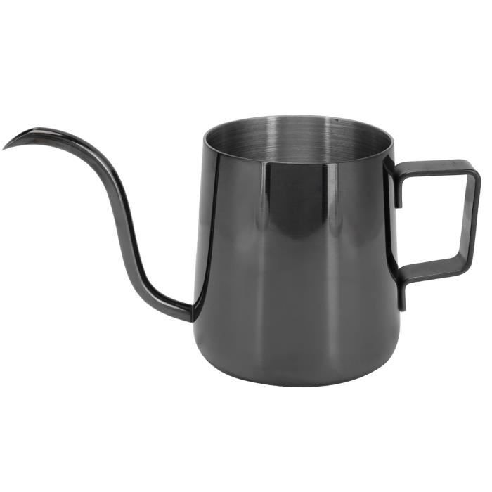 Cafetière à verser Pot à Café en Verre Réutilisable avec Filtre en Cafetière à verser Pot à Café en Verre Réutilisable avec Filtre en