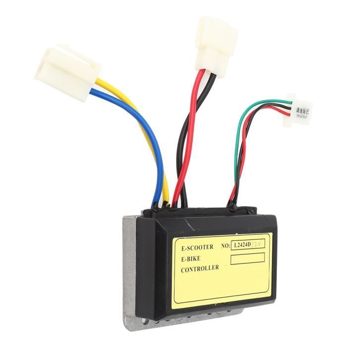 Contrôleur de Moteur Brushless DC12V-36V 15A 500W