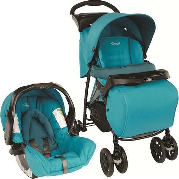 poussette duo mirage