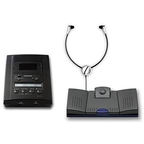 Grundig Stenorette St 3211 Set Dictaphone - vue 2