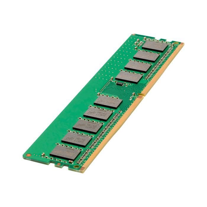 HPE DDR4 8 Go DIMM 288 broches 2400 MHz / PC4 19200 CL17 1.2 V Mémoire sans tampon ECC