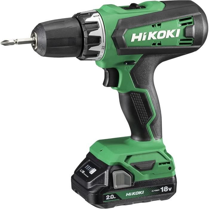 Visseuse sans fil - HiKOKI - DS18DF - 18 V - 2 vitesses - 53 Nm - 2 batteries 20 Ah