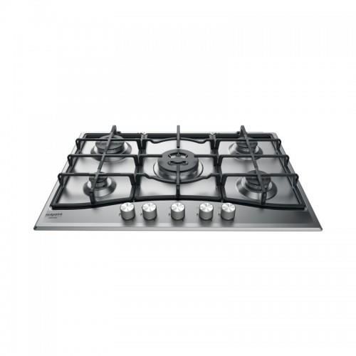 Table De Cuisson à Gaz Electrolux EGS6434X 4 Feux Triple Couronne 60 Cm Acier 83761749