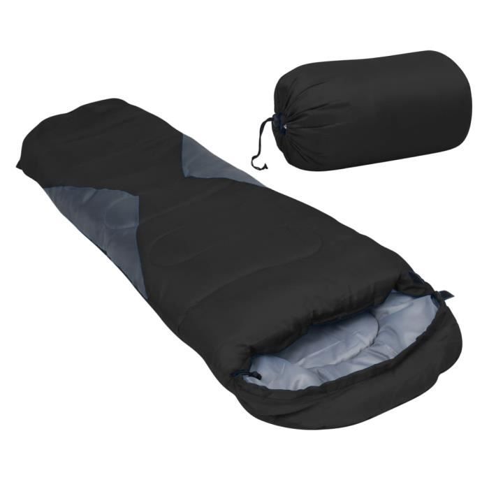 Sac De Couchage Type Momie Bundeswehr – MFH – 3 Saisons – Olive – Camping Extérieur