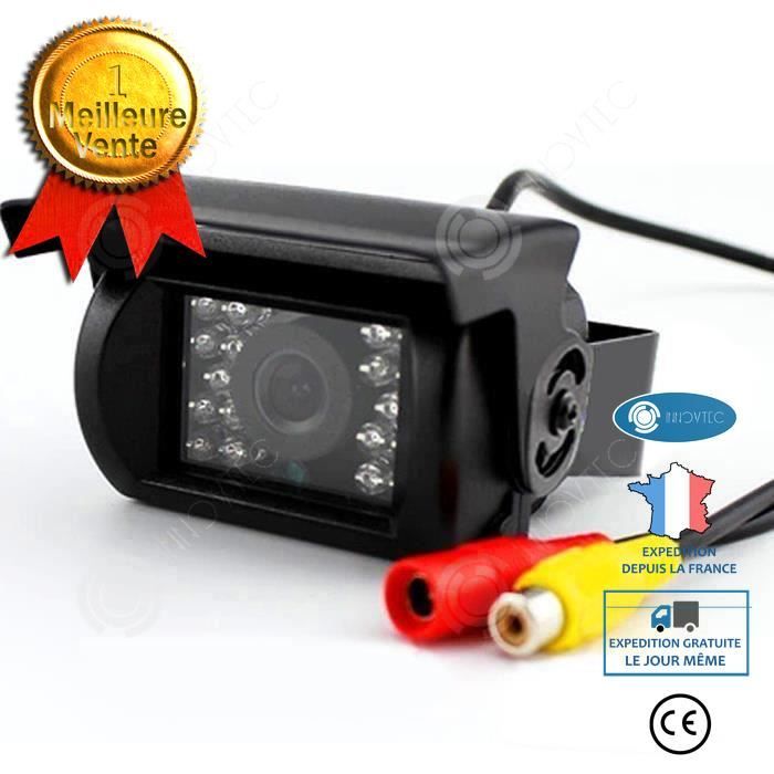 Caméra De Recul Voiture 8 LED Vision Nocturne - Angle 90-170° - Étanche IP68 - Neuf Areyourshop