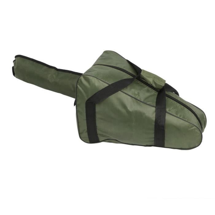 Sac De Transport Pour Tronçonneuse 20 Pouces - Tissu Oxford Résistant - Protection Anti-poussière Et Anti-rayures