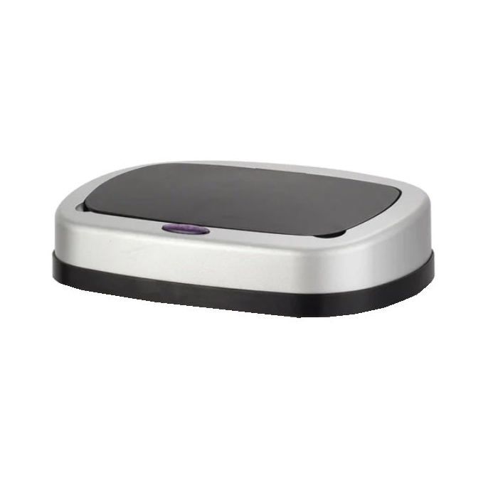 Couvercle de poubelle automatique MAJESTIC SILVERY