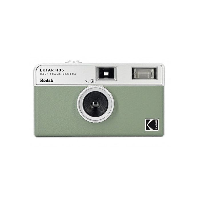 Appareil photo rechargeable KODAK Ektar H35 35mm "Demi-format" - VERT Vert
