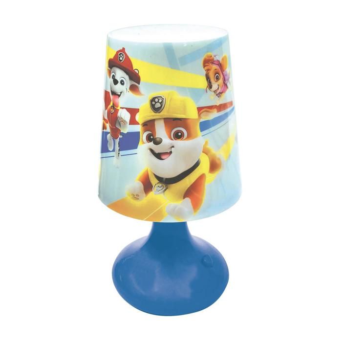 Mini lampe de chevet veilleuse sans fil Pat’ Patrouille