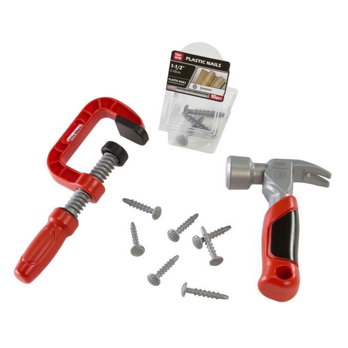 Creative Construction Hammer and Nail Set - vue 4