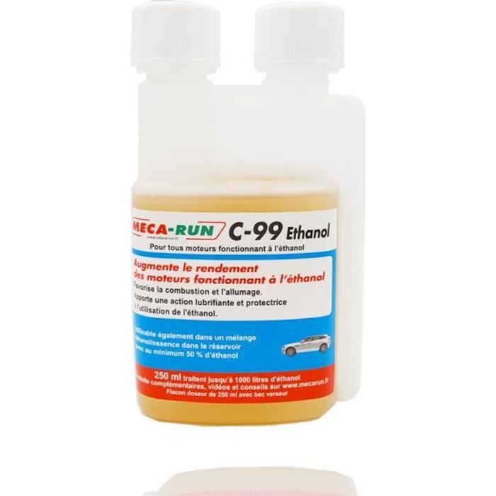 Mecarun C99 ethanol, E 85 bioéthanol, 250ml