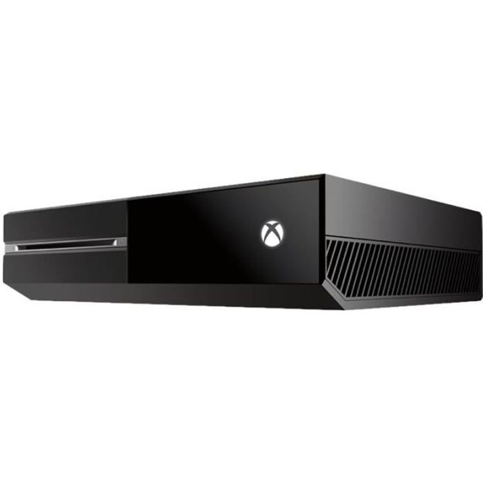 Console de salon - Microsoft - Xbox One - 1 To HDD - Noir - Processeur 8 cœurs Reconditionné - Microsoft reconditionné disponible sur Cdiscount Seconde Vie
