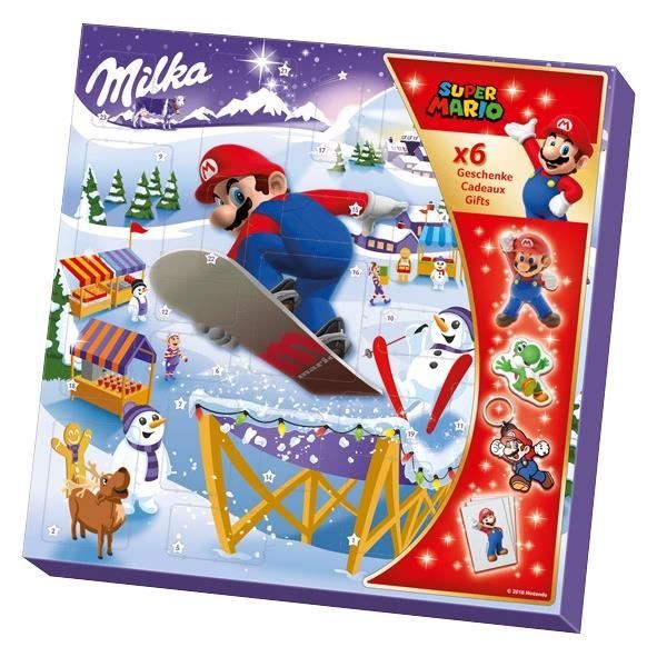 calendrier de l'avent super mario - NOEL/calendrier de l'avent