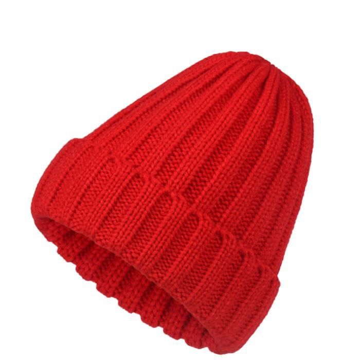 Skullies - Bonnet Tricoté Pour Homme Et Femme, Casquette D'hiver, Miki