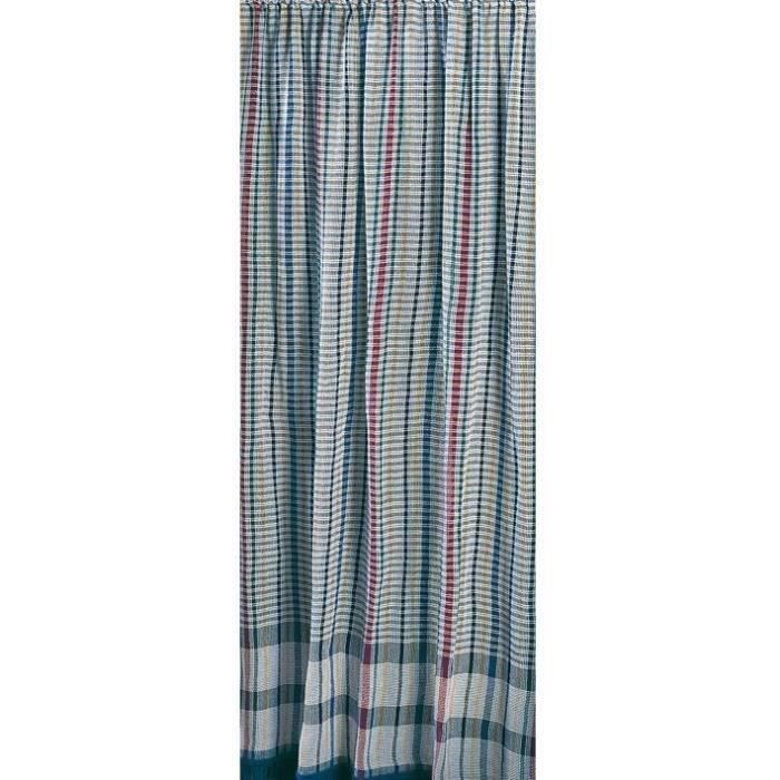 Rideau portière en plastique MOREL Avignon - 140 x 225 mm - Assortis