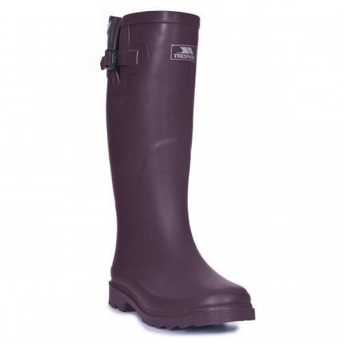 Pantalon Imperméable Trespass Tutula Pour Femme – 2000mm, Respirant 3000Mvp, Coupe-Vent, Taille Élastique, Noir, Idéal Pluie Et Vélo