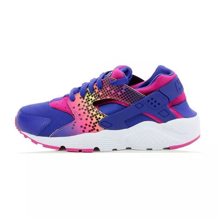 Nike Basket NIKE AIR HUARACHE RUN PRINT GS