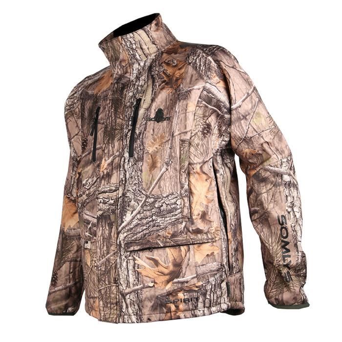 Veste de chasse Somlys Veste 442DX Softshell camouflage ...