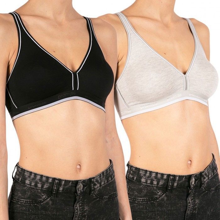 Brassiere sales sport coton