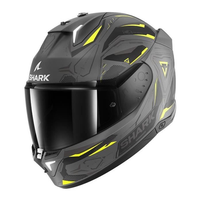 Casque intégral Shark Skwal i3 LINIK - anthracite/yellow/black - XS