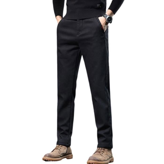 Pantalon mi hotsell long homme