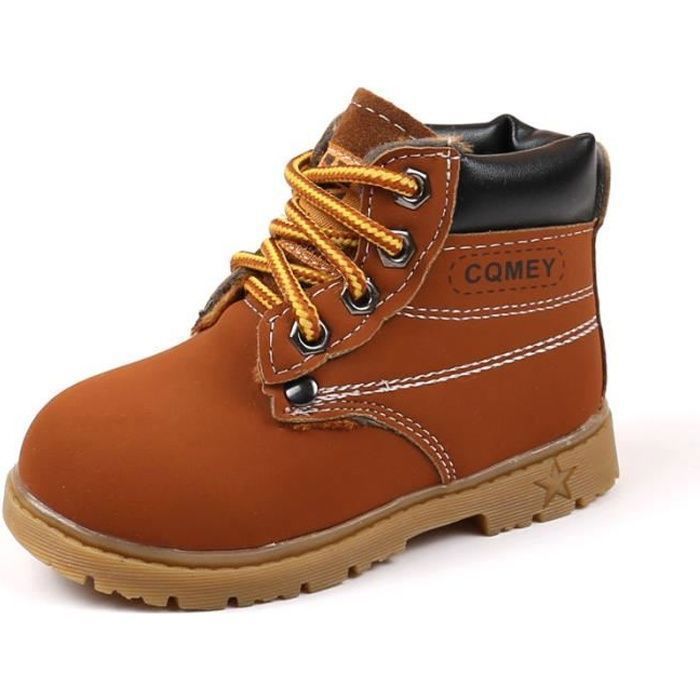 bottes pour garcon