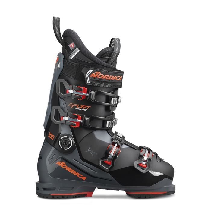 chaussures de ski nordica sportmachine 3 100 gw noir homme