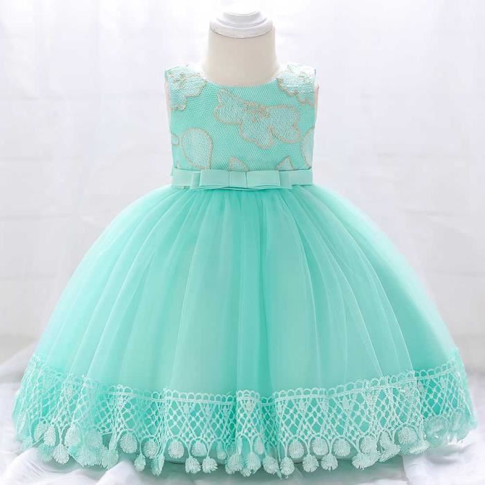 Robe De Soiree Pour Bebe 0 2 Ans Fille De Costume De Princesse Robe Vert Dentelle Noel Costumes 22 Vert Cdiscount Pret A Porter