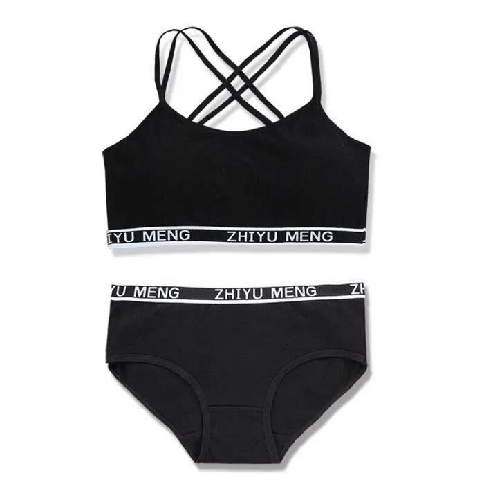 Robe Athleisure Dakini - Soutien-gorge Intégré Rembourré - Dos Croisé - Taille S - Noir/gris/rose - Neuf étiqueté