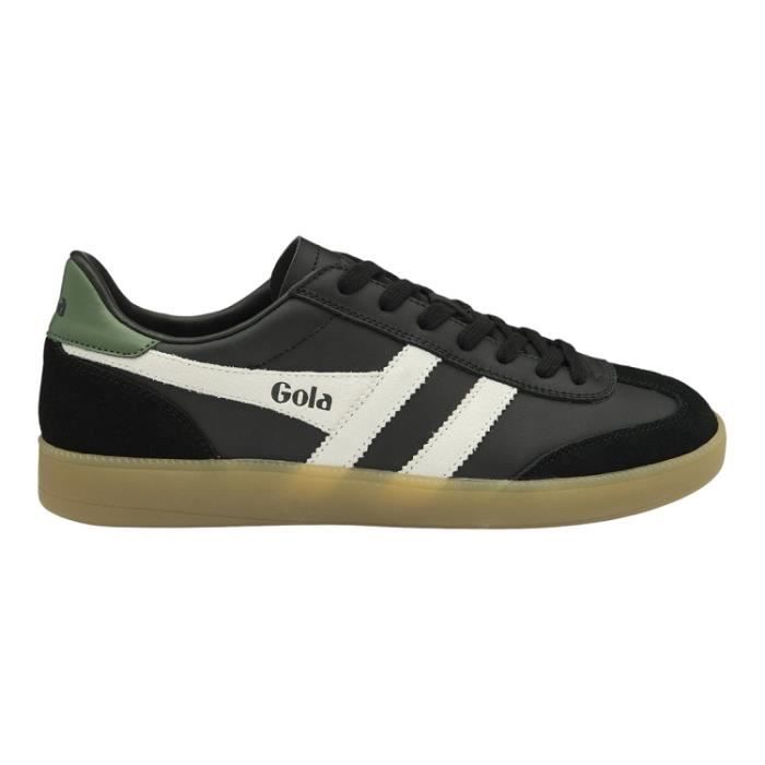 Baskets - GOLA - VIPER LEATHER - Cuir - Talon plat - Bout rond - Noir Baskets - GOLA - VIPER LEATHER - Cuir - Talon plat - Bout rond - Noir