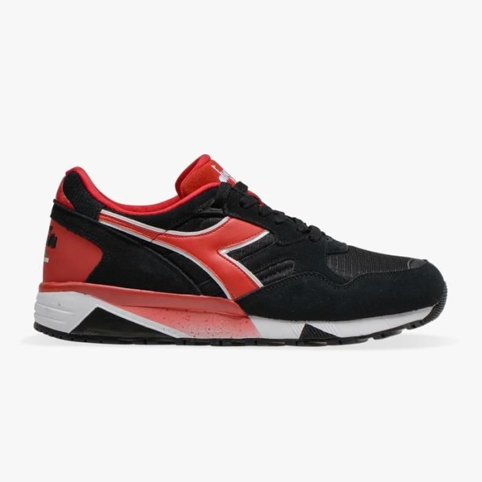 Diadora Baskets running rétro DIADORA N9002 - Noir - Homme