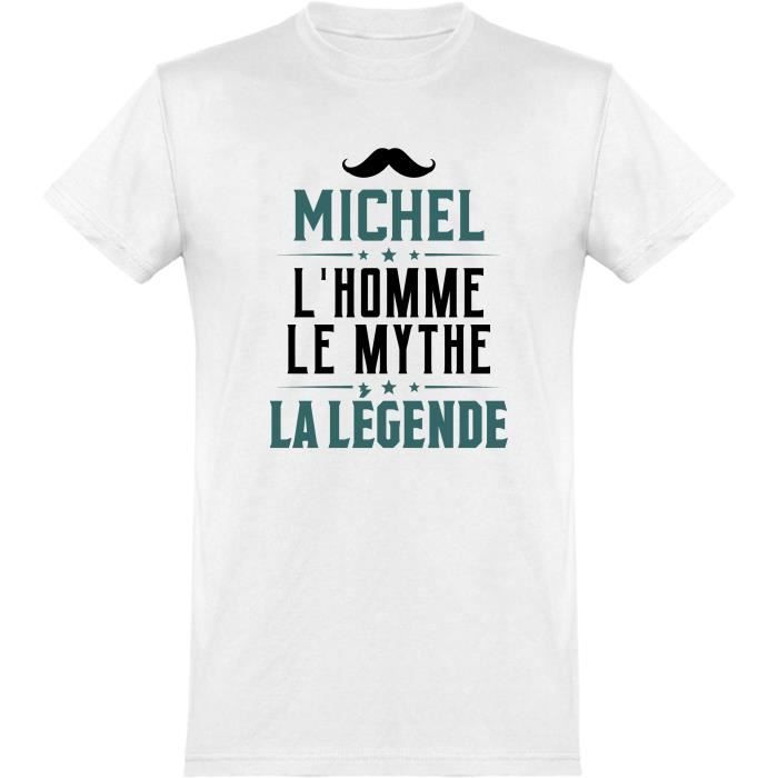 T-shirt Homme - Noël - l'Homme - le Mythe - la Légende