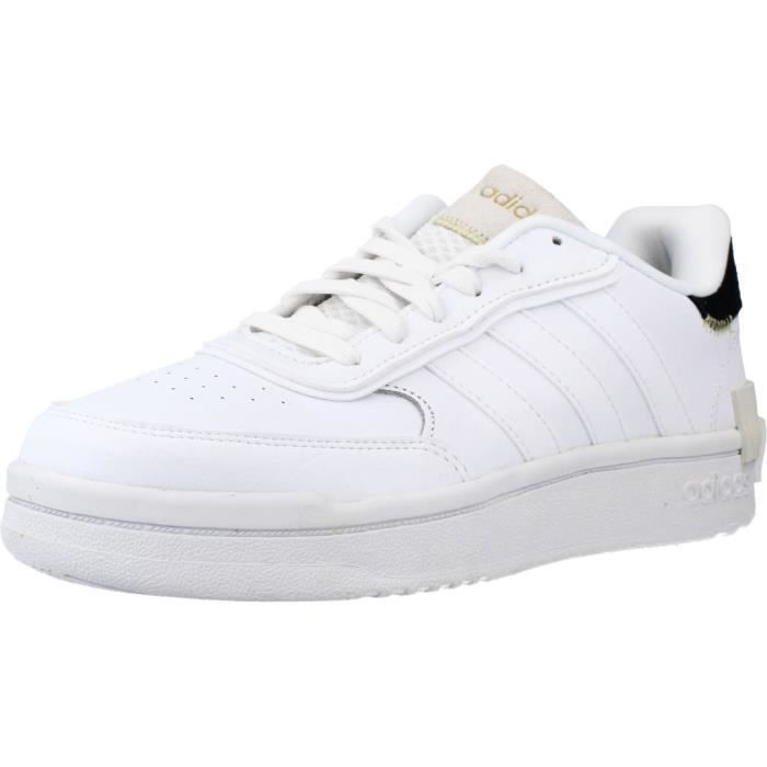Adidas Basket Adidas 117286 Blanc 38 - ADIDAS - 117286 - Femme - Adulte - Synthétique - Lacets - Plat