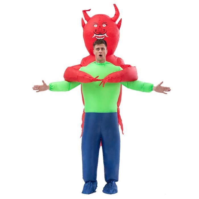 Costume Gonflable Coq Adulte 1,50-1,90 M – Déguisement Halloween, Fête, Avec Ventilateur Intégré