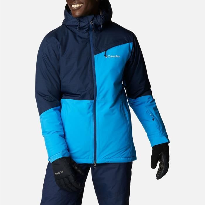 Veste de ski/snow Columbia Imperméable Iceberg Point™ Compass Blue