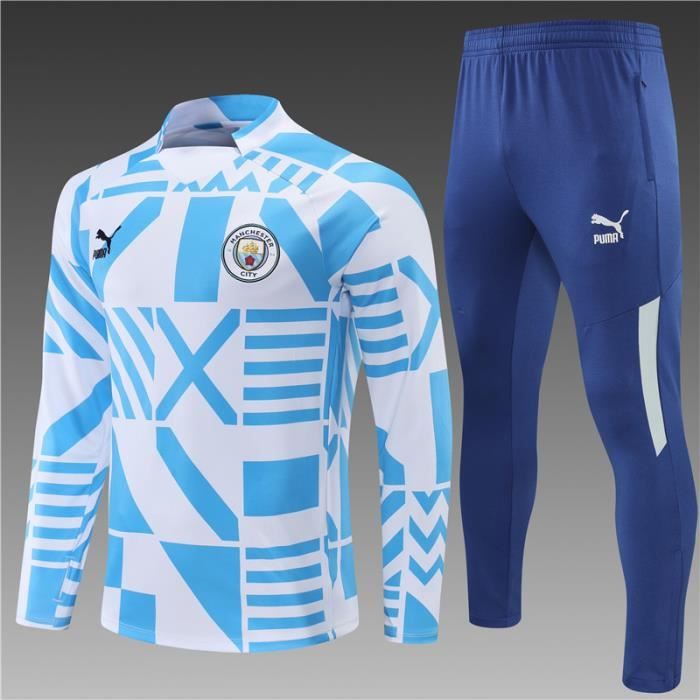 Pantalon d'entraînement de football Enfant Puma MCFC TR PANT JR Noir Sport 2000 - Ref 767771-11