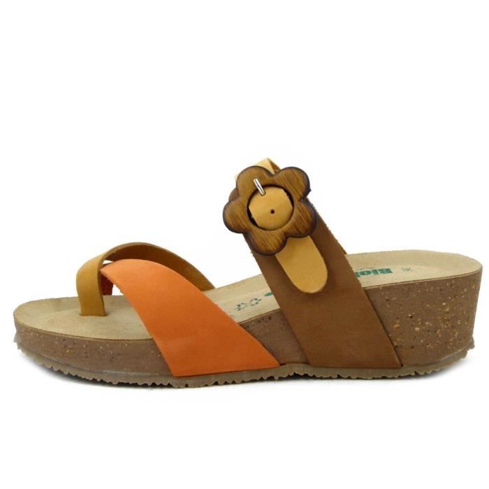 sandales nubuck femme