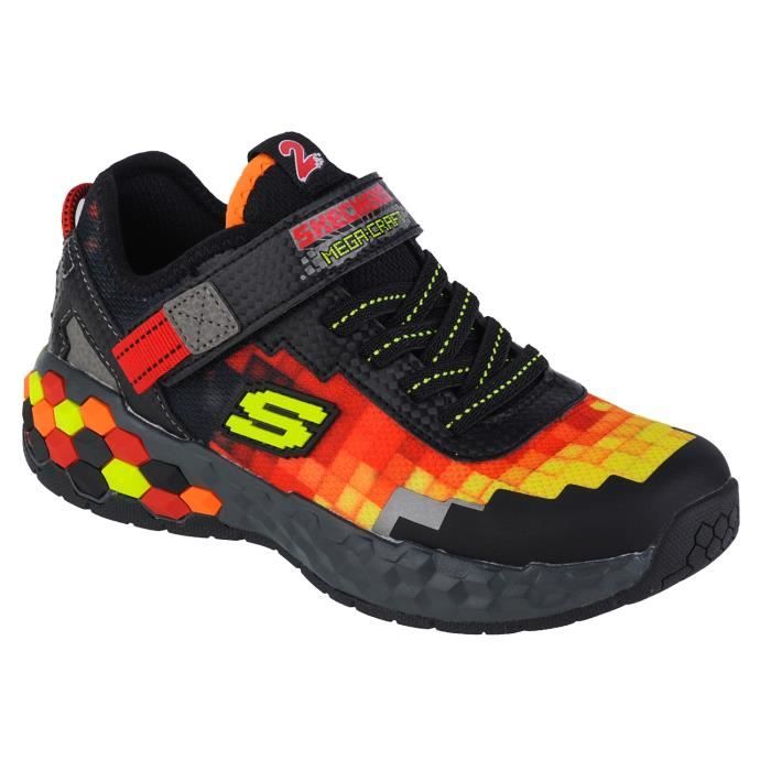 Skechers Mega-Craft 2.0 402204L-BKRD pour un garçon Rouge sneakers Skechers Mega-Craft 2.0 402204L-BKRD pour un garçon Rouge sneakers