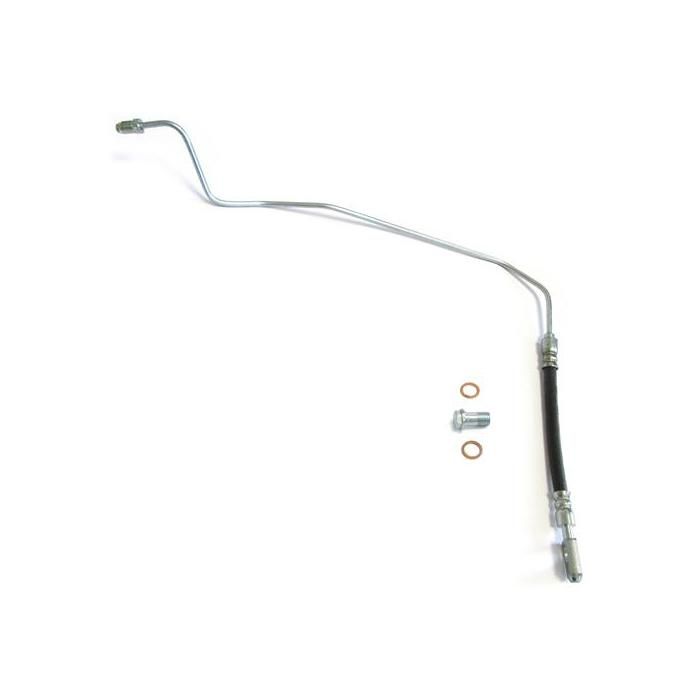 Lot De 2 Tuyaux De Frein ARRIÈRE Pour Audi A4 B5, 80 B4, 100 C4, 200 - Neufs, Filetage M10x1, Env. 220mm
